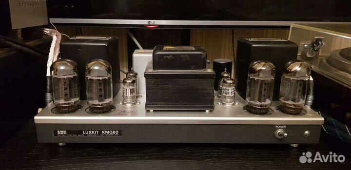 Усилитель luxkit KMQ-60