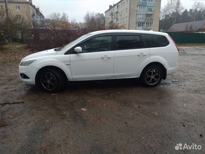 Ford Focus 1.6 МТ, 2008, 265 000 км