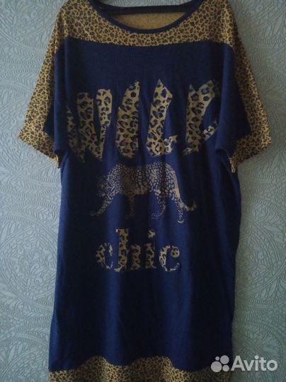 Туника женская 54- 56 100х/б