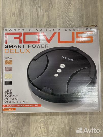 Робот пылесос Rovus