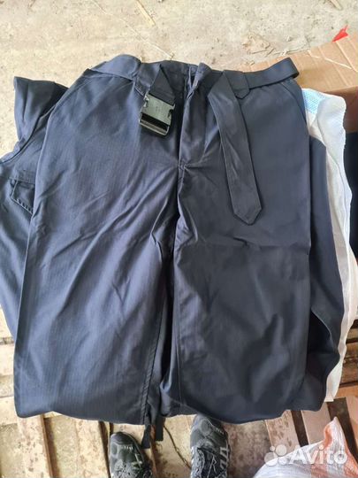 Летний танковый технический костюм