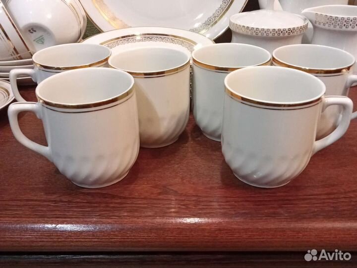 Посуда сервизы Польша, Чехословакия, винтаж