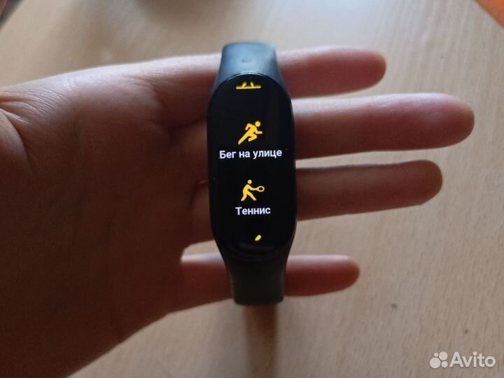 Смарт часы xiaomi mi band 7