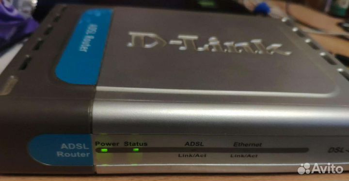 Роутер D-link DSL-500T