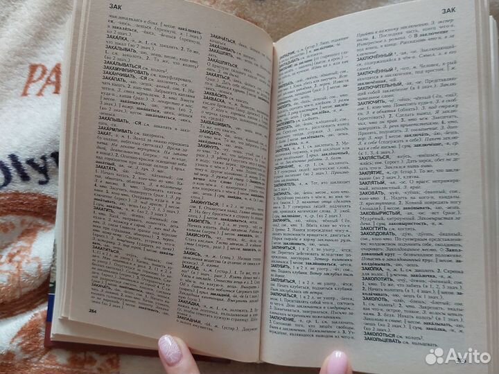 Словарь русского языка + словарь синонимов