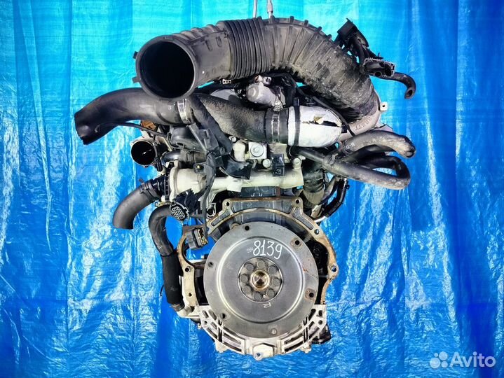 Двигатель Kia D4HA 2.0 CRDi, VGT; 136-184лс