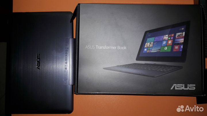 Asus Transformer Book T100TA 32Gb + 500Gb dock