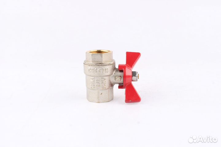 Кран шаровый valtec 1' вв *25 бабочка