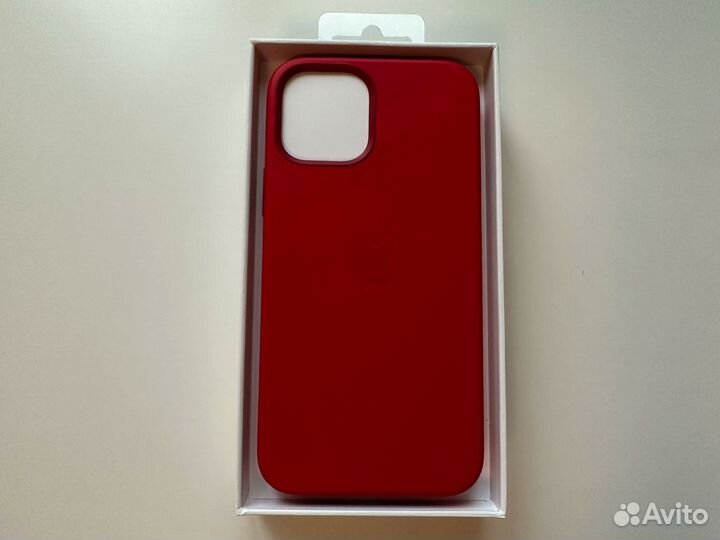 Чехол Apple Leather, iPhone 12/12 Pro (Original)