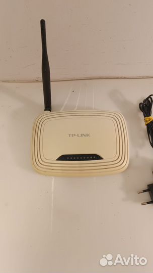 WI-FI роутер TP-Link TL-Wr740N (Д)