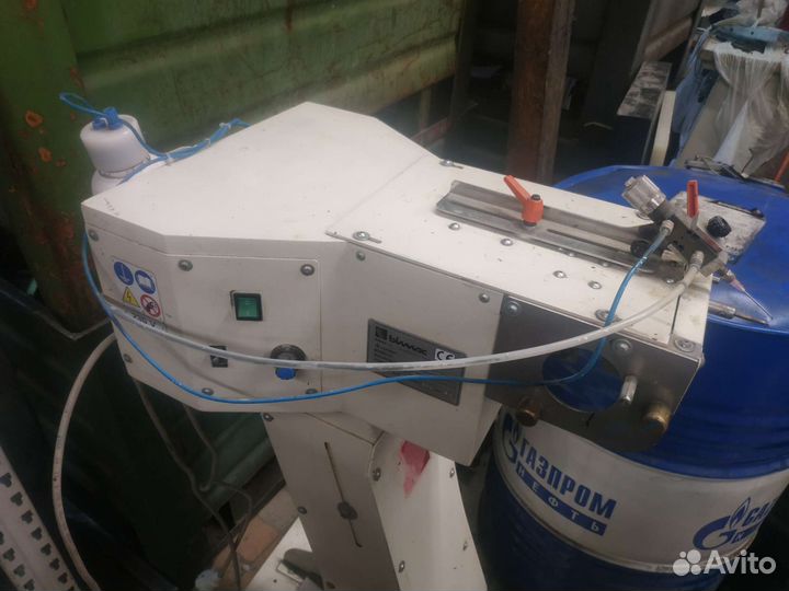 Покраска уреза кожи Bimac