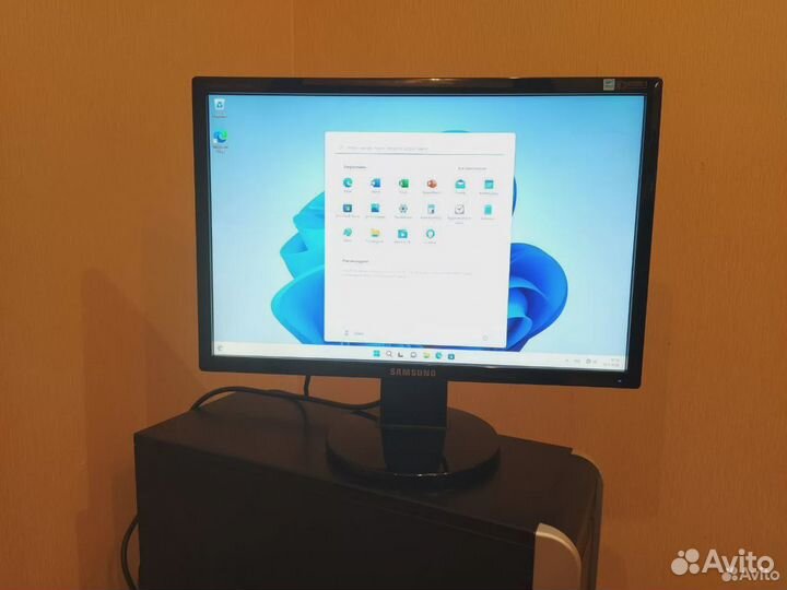 Компьютер для работы и обучения с монитором