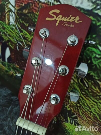 Акустическая гитара fender squier SA-150