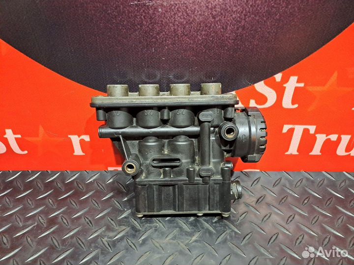 Кран уровня пола главный