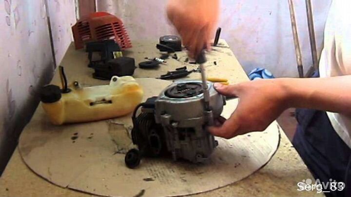 Ремонт бензопил тримеров любой сложности