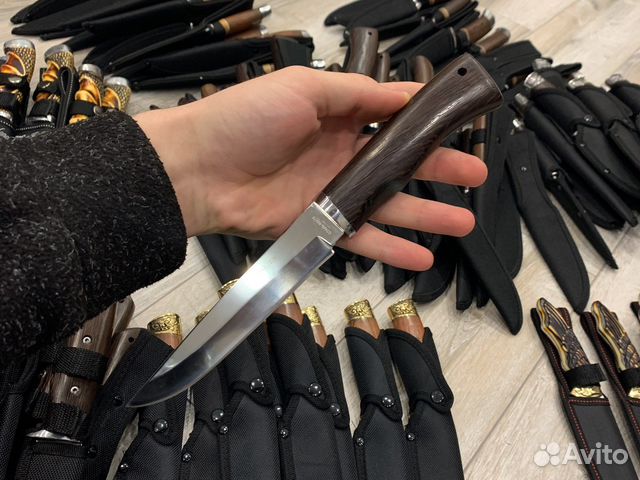 Нож Охотник 65х13