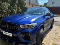 BMW X6 M 4.4 AT, 2021, 30 000 км, с пробегом, цена 14 400 000 руб.