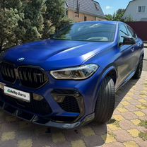 BMW X6 M 4.4 AT, 2021, 30 000 км, с пробегом, цена 14 400 000 руб.