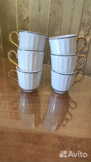 Набор для напитков. Стаканы. Массивное стекло