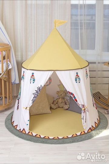 Детская игровая палатка новая