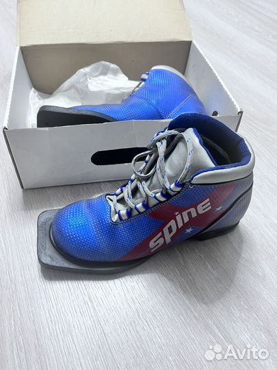 Лыжные ботинки spine 35 размер