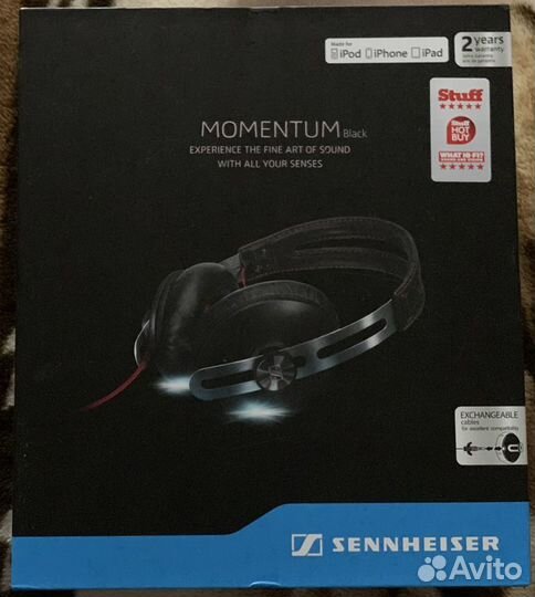 Наушники sennheiser momentum