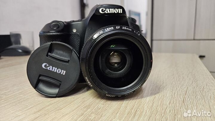 Фотоаппарат Canon 60d