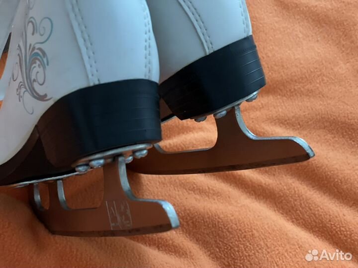 Коньки 28р фигурные детские nordway bella