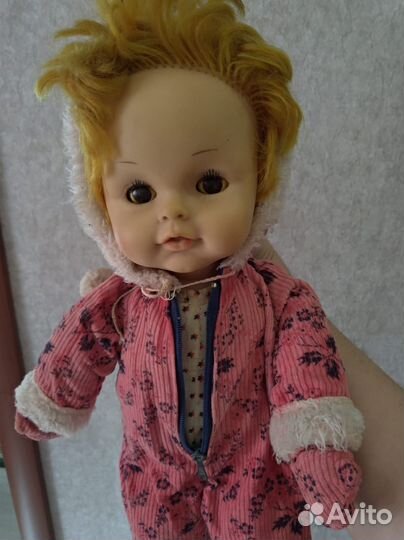 Кукла малыш СССР Винтаж