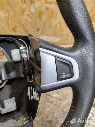 Мульти Руль с Подушкой Рено Меган 3 в сборе