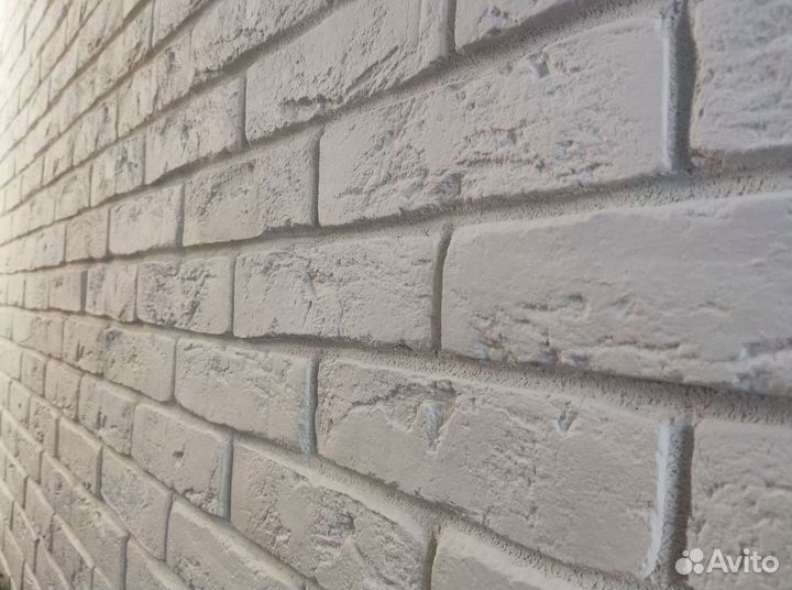 Декоративный кирпич. Гипсовая плитка