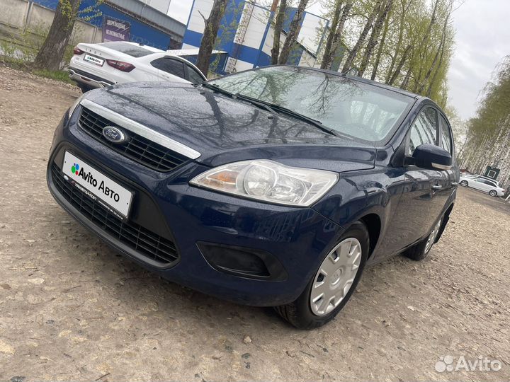 Ford Focus 1.6 МТ, 2008, 93 000 км