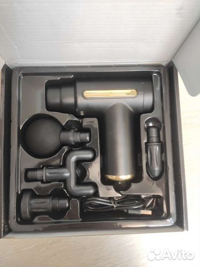 Новый перкуссионный массажер пистолет