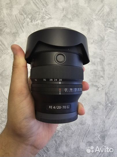 Sony FE 20-70mm f/4 G