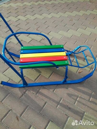 Санки могу привезти по Ювао