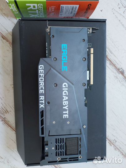 Видеокарта Gigabyte geforce RTX 3080ti 12GB eagle