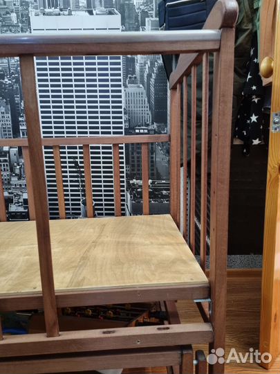 Детская кроватка б/у