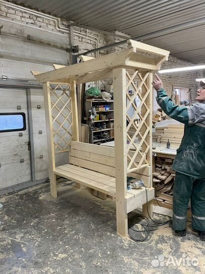 Пергола садовая