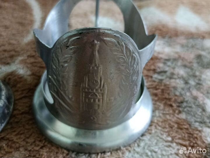 Подстаканники ссср.мельхиор.мнц