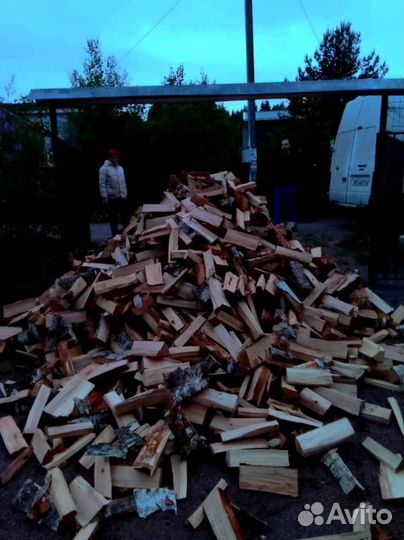 Дрова Осиновые навалом с доставкой в Ленобласти лю