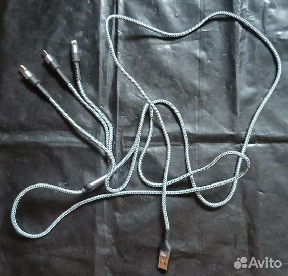 Кабель для зарядки и не только