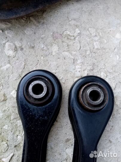 Комплект задних рычагов подвески мазда 3 бк