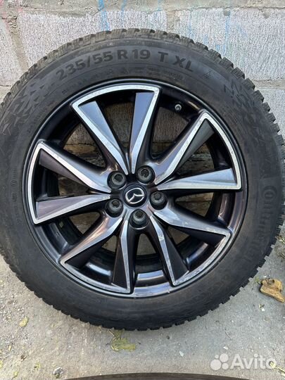 Колеса в сборе r19 зимние