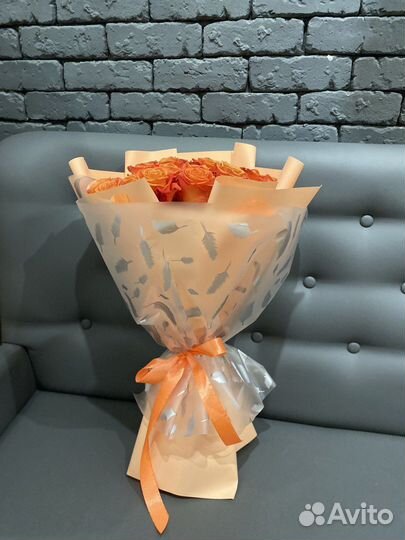 Ночная доставка букета