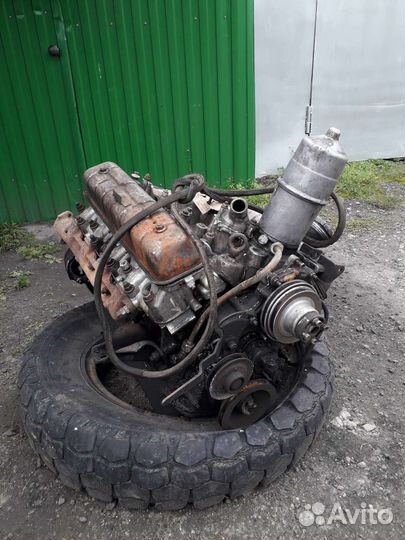 Двигатель газ 53