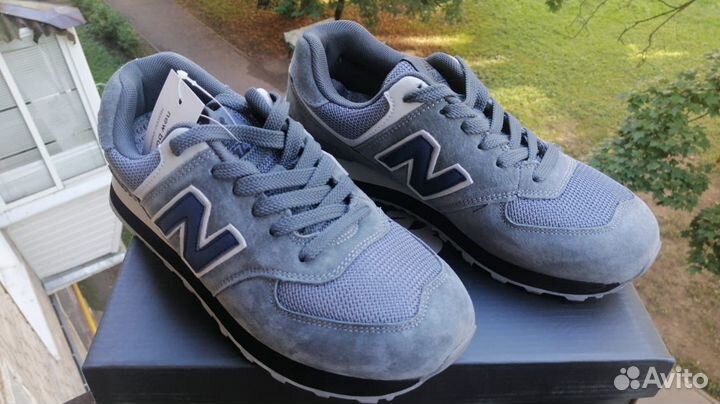 Кроссовки мужские New Balance 574 Lux 39/46