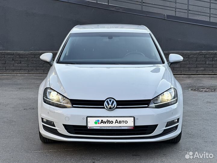 Volkswagen Golf 1.4 AMT, 2015, 117 607 км