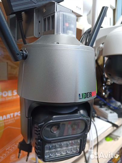 Уличная wifi камера видеонаблюдения 8хZoom 5mp