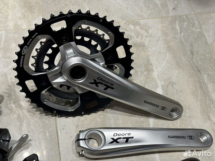 Запчасти вело (Shimano, FSA)