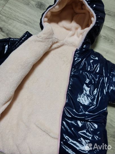 Зимний костюм для девочки